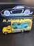 Miniatura Caminhão Bau Acrílico C/ Carrinho 1/64