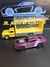 Imagem do Miniatura Caminhão Bau Acrílico C/ Carrinho 1/64