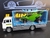 Miniatura Caminhão Bau Acrílico C/ Carrinho 1/64 - comprar online