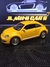 Carro Miniatura Volkswagen New Beetle 2012