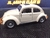 Carro Miniatura Fusca Clássico com Teto Panorâmico