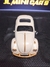 Imagem do Carro Miniatura Fusca Clássico com Teto Panorâmico