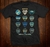 REMERA ESCUDOS HISTÓRICOS DE BOCA JUNIORS