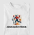 camisa de educação física "Design Moderno"