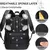 Mochila Tática Versátil para Estudantes e Aventura