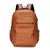 Mochila de carregamento USB de couro PU para homens, mochilas grandes para lapto - loja online