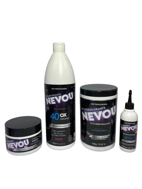 Kit Completo Nevou com 4 Itens
