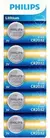 05 Baterias Pilha 3V Philips CR2032P5B/59 Moeda 1 Cartela - loja online