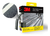 Fita Antiderrapante 3m Neon 50mm X 20m Preto Fosforescente