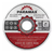 Kit 10 Discos De Corte Paramax Disco Inox 4.1/2 Polegadas - comprar online