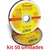 Disco De Corte 4.1/2pol 115mm Starrett Dac115-14 50 Unidades Cor Amarelo
