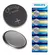05 Baterias Pilha 3V Philips CR2032P5B/59 Moeda 1 Cartela - comprar online