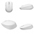 Mouse Sem Fio Logitech M170 Com Design Ambidestro Compacto - centralvarejo.com.br