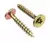 Parafuso Aa Chip Mdf Fl Ph 4,0x12 Caixa Com 500un Belenus