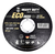 Kit 100 Disco Corte Aço Inox Para Esmerilhadeira Original