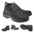 Bota Botina Segurança Elastico Bico Pvc Marluvas Safety Flex