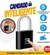 Candado con Huella Digital Recargable