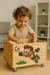 Baú para brinquedos - comprar online