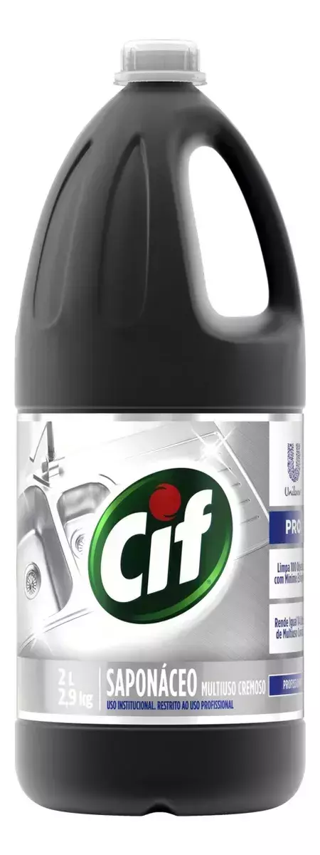 CIF SAPONACEO MULTIUSO CREMOSO 2L CIF