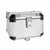 BAULETO BRAZ ATACAMA TOP CASE 43LT ACO ESCOVADO + BASE UNIVERSAL - comprar online