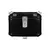 BAULETO BRAZ ATACAMA TOP CASE 43LT PRETO + BASE UNIVERSAL - comprar online