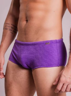 Sunga tradicional roxo canelado - SUNGAS FLORIPA