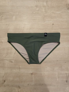 SUNGA SLIM 8 cm - verde militar - comprar online