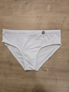 SUNGA SLIM 8 cm - branca - comprar online