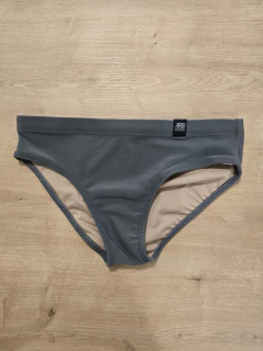 SUNGA SLIM 8 cm - cinza - comprar online