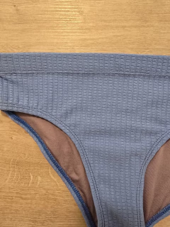 SUNGA SLIM 8 cm - azul bebê canelado na internet