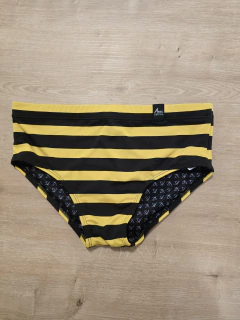 SUNGA CLÁSSICA 12 cm amarla e preto - comprar online