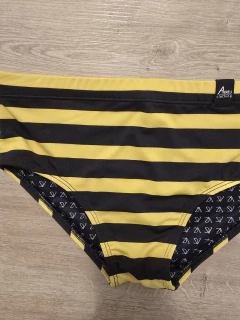 SUNGA CLÁSSICA 12 cm amarla e preto na internet