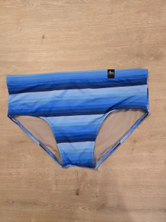 SUNGA CLÁSSICA 12 cm azul listrada - comprar online