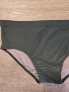 SUNGA CLÁSSICA 12 cm verde militar na internet