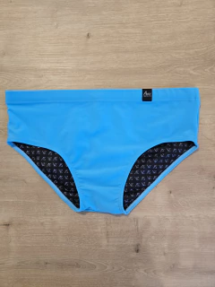 SUNGA CLÁSSICA 12 cm azul turquesa - comprar online