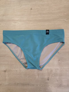 SUNGA SLIM 8 cm - verde água - comprar online