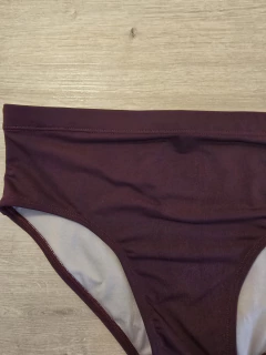 SUNGA CLÁSSICA 12 cm vinho na internet