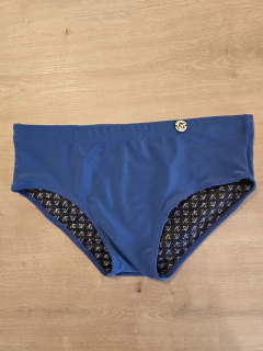 SUNGA CLÁSSICA 12 cm azul Vibrante - comprar online