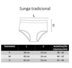 Sunga Classica bege texturizado na internet