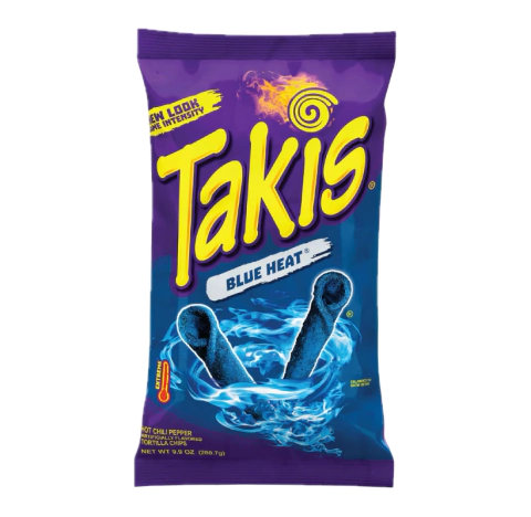 Takis Blue Heat