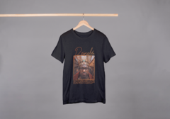 Camisa oversized “príncipe do pagode” Reinaldo - NEGRA