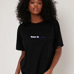 camisa a coisa de PRETO - comprar online