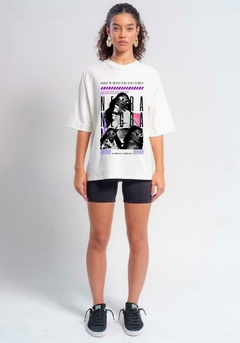 Camisa oversized a preta venceu - comprar online
