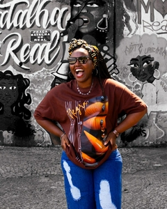 camisa oversized NEGRA - NEGRA