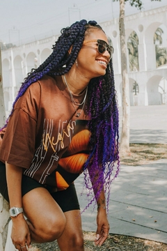 camisa oversized NEGRA - loja online