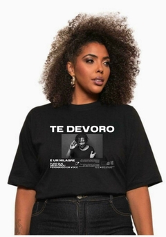 Croped djavan te devoro - comprar online