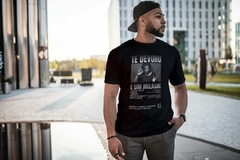Camisa te devoro Djavan - loja online
