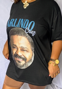 Camisa Arlindo Cruz - NEGRA