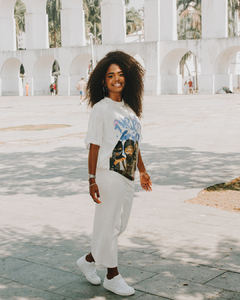 Camisa cantora Ludmila oversized - loja online