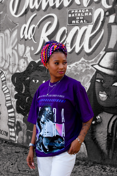 Camisa oversized a preta venceu - loja online